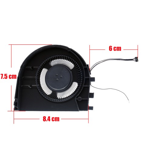 EG75071S1-C150-S9A - Ventilador GPU Lenovo ThinkPad P1 G4 | JVS