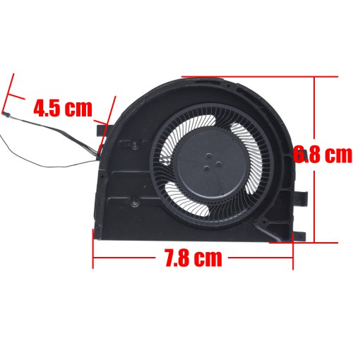 EG75071S1-C160-S9A - Lenovo ThinkPad P1 G4 GPU Fan | JVS Informática