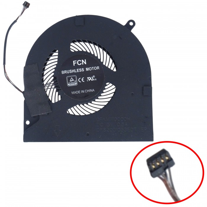 DFS2001053E0T - Ventilador GPU para Razer Blade 15 Advanced | JVS Informática