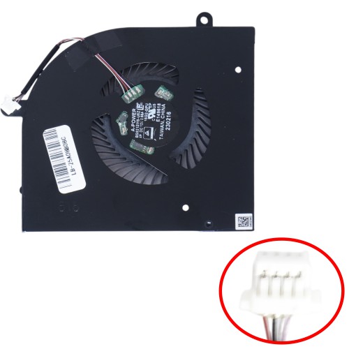 BS6212MS-U5Z - Ventilador GPU para MSI Creator Z16P | JVS