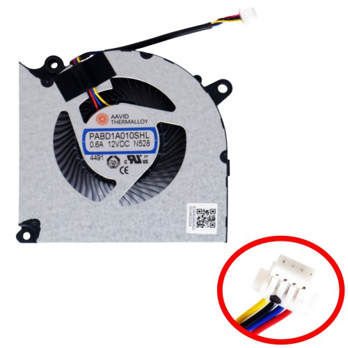 PABD1A010SHL-N528 - GPU Fan for MSI Pulse 16 AI | JVS Informática