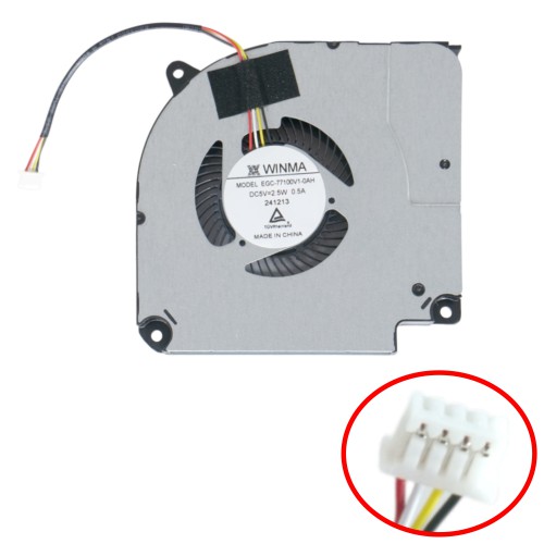 EGC-77100V1-OAH - GPU Fan for Thor TR 911MT | JVS Informática