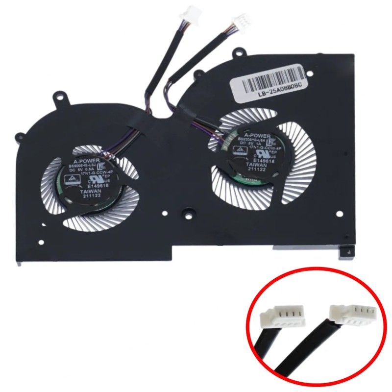 BS5206HS-U5A - Ventilador GPU para MSI Creator Z17 | JVS