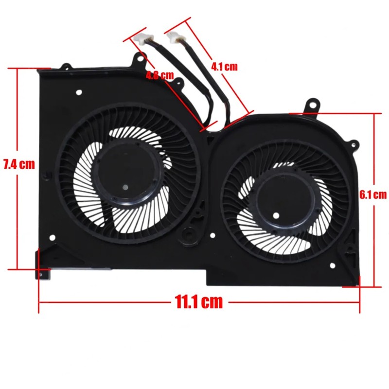 BS5206HS-U5A - GPU-Lüfter für MSI Creator Z17 | JVS Informática