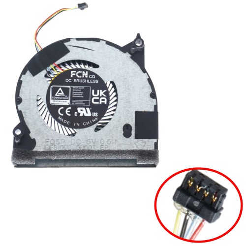 13NR0GY0M01011 - Ventilateur CPU Droit Asus ROG Ally | JVS Informática