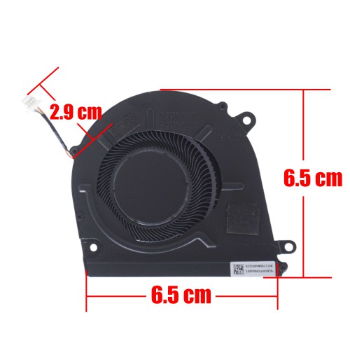 N60263-001 - Ventilador GPU para HP Pavilion Plus 14-EY | JVS