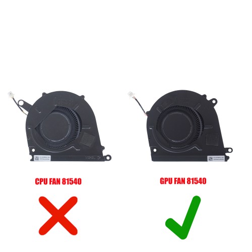 N60263-001 - Ventilador GPU para HP Pavilion Plus 14-EY | JVS
