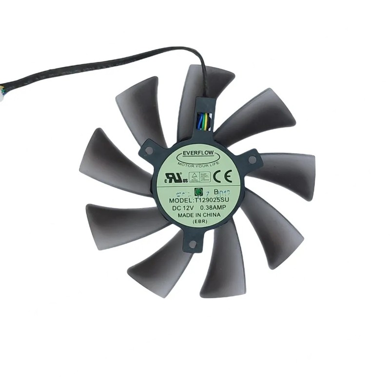 T129025SU - 95mm GPU-Lüfter für Asus GTX570/GTX580 | JVS Informática