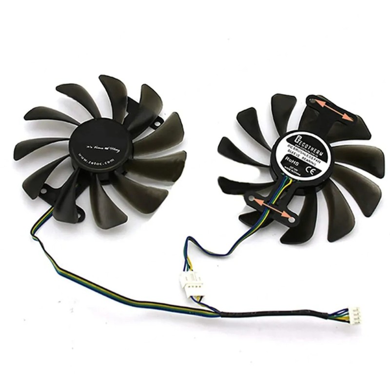 GA92S2H-ANTA - Ventilador GPU 86mm para GeForce GTX | JVS