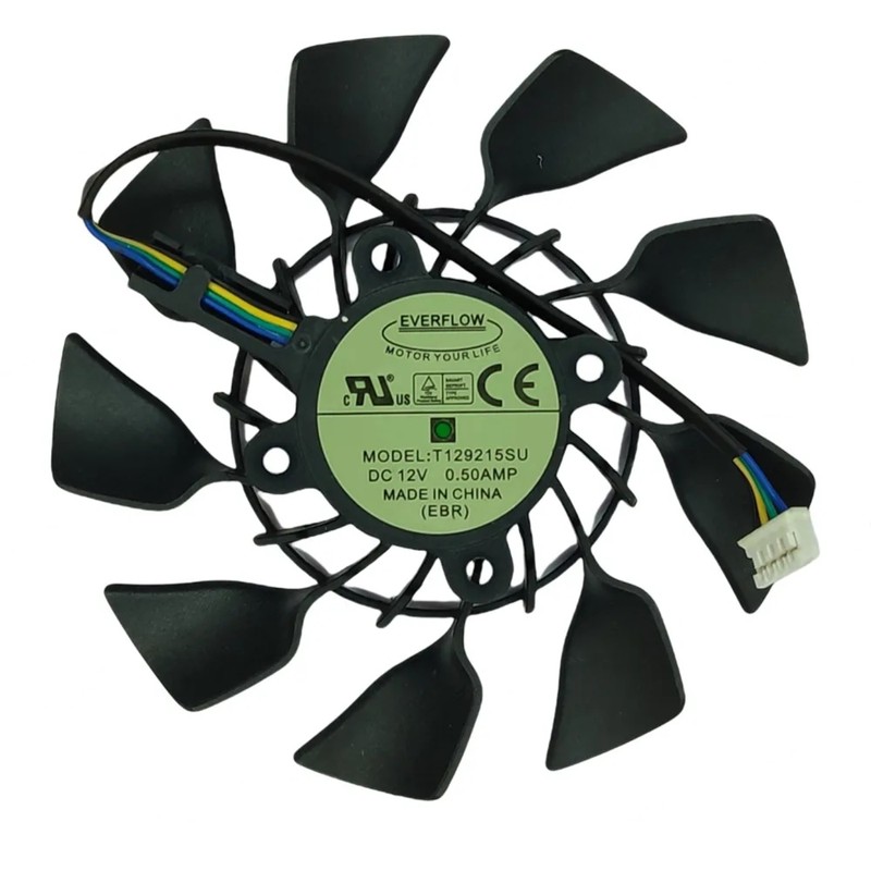 T129215SU - 95mm GPU Fan for Asus GTX 780/980 | JVS Informática