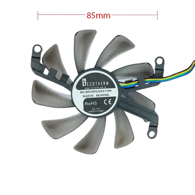 80841 - 85-mm-GPU-Lüfter für GALAX RTX 2060/GTX 1660 | JVS Informática