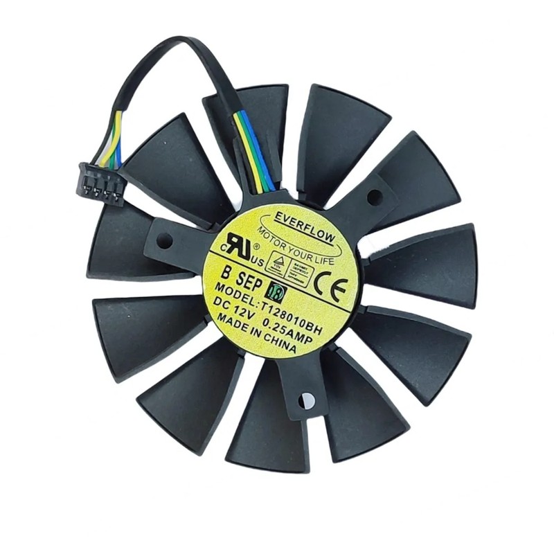 T128010SH - Ventilador GPU 75mm para Asus Strix GTX 960 | JVS Informática