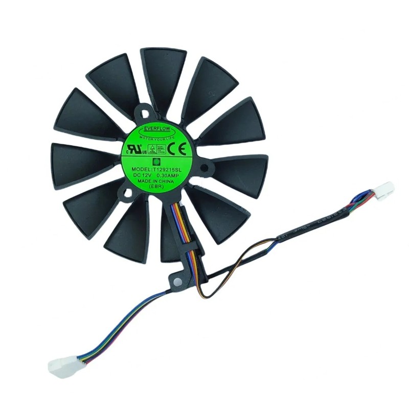 T129215SH Ventilador GPU 88mm para ASUS ROG STRIX RTX 2060 | JVS