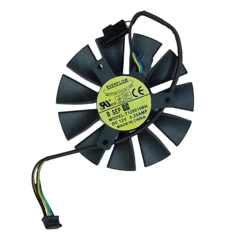 T128010SH GPU-Lüfter 75mm für Asus Strix GTX 960 | JVS Informática