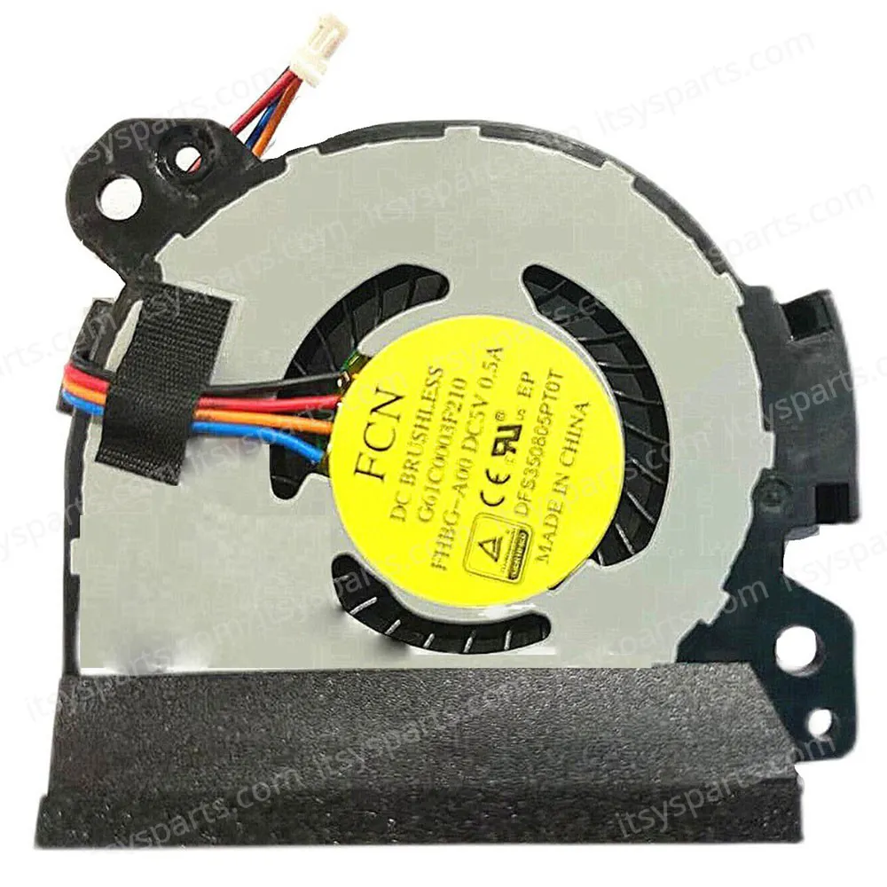 DFS350805PT0T - CPU Fan Toshiba Satellite Pro R40-C | JVS Informática