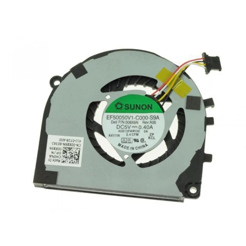 DFS440605FV0T - Ventilador CPU Dell XPS 13 L322X / 9333 | JVS