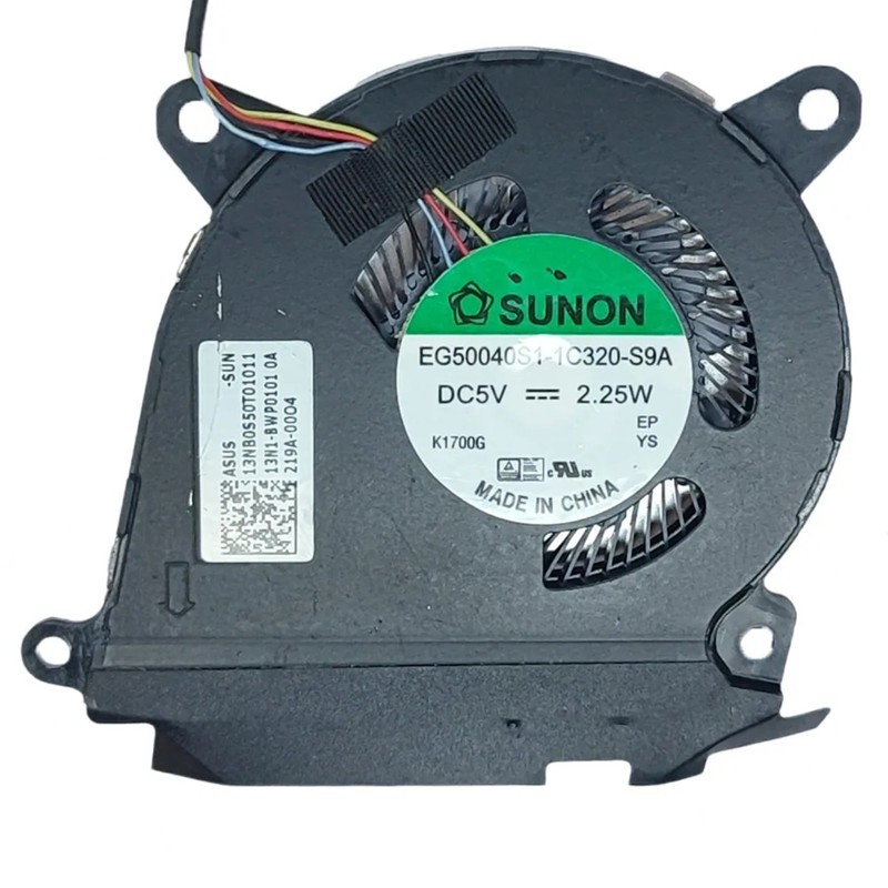 13NB0S50T01011 - CPU Fan for ASUS ZenBook Duo 14 | JVS Informática