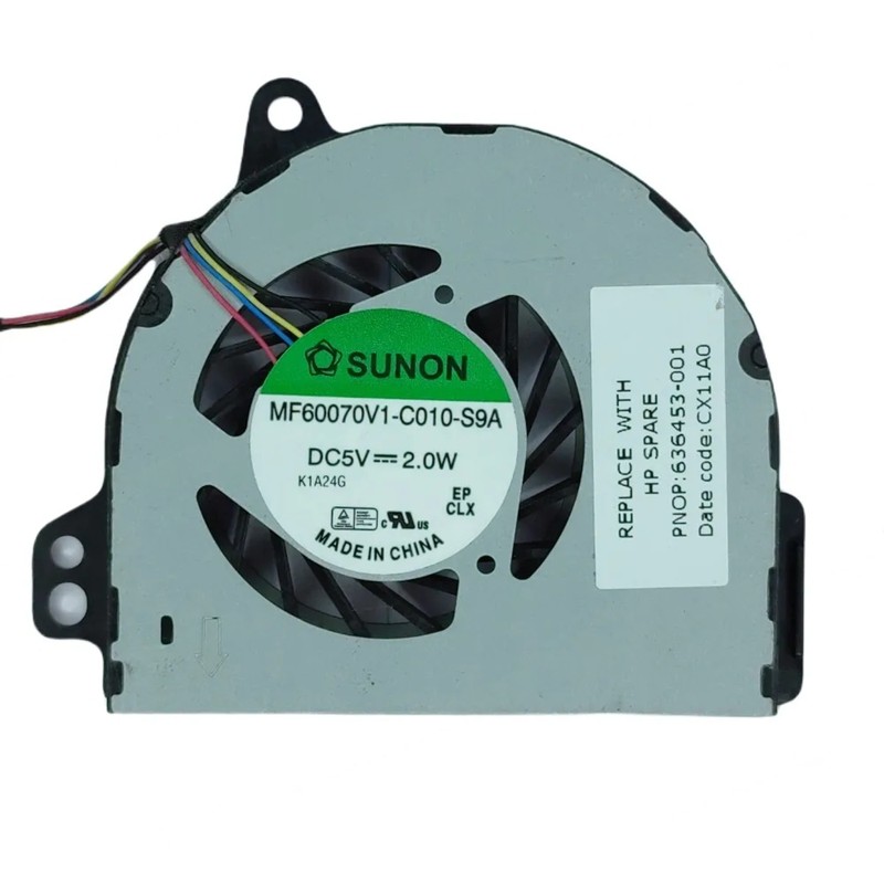 636453-001 - Ventilador CPU para HP Pavilion DM1-3000 | JVS