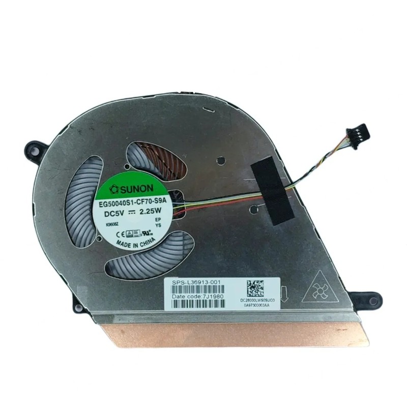 EG50040S1-CF70-S9A - Ventilador CPU HP Chromebook x360 14-DA | JVS