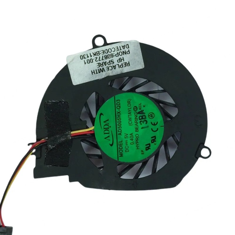608772-001 - Ventilateur CPU pour HP Compaq Mini CQ10 | JVS Informática