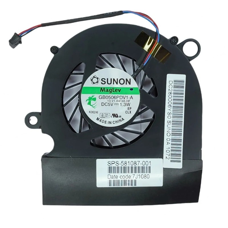 DC280006YS0 - Ventilateur CPU pour HP ProBook 5310m | JVS Informática