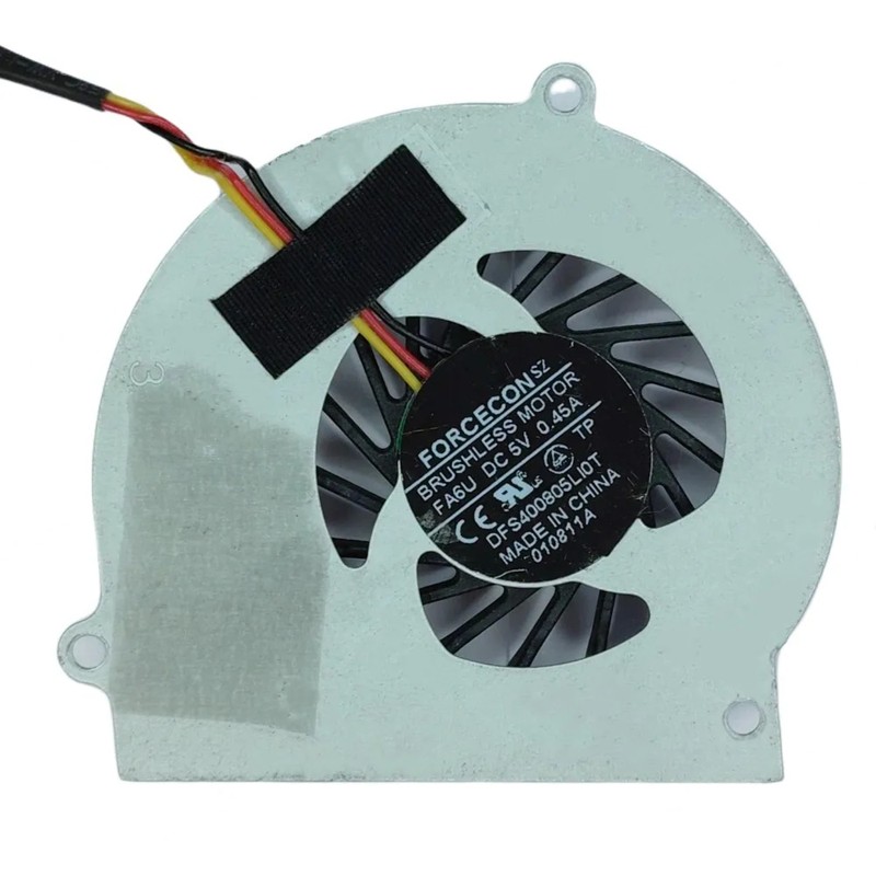 DFS400805L10T - CPU Fan for LG X140 (3 Pin) | JVS Informática