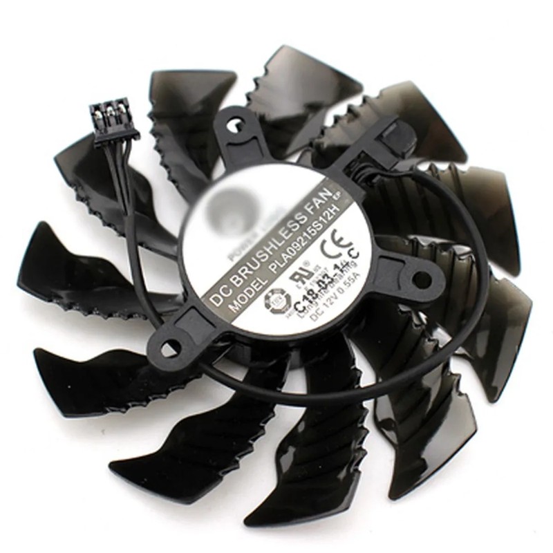 PLA09215S12H - GPU-Lüfter 86mm 3-Pin für GTX | JVS Informática