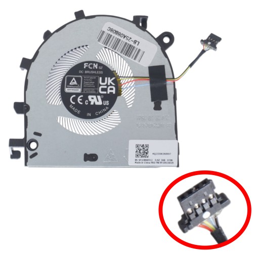 5F10S14029 - GPU Fan for Lenovo ThinkBook 14 G4+ | JVS Informática