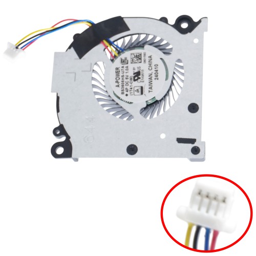 E32-0803170-F05 - Ventilador CPU para MSI Claw A1M | JVS