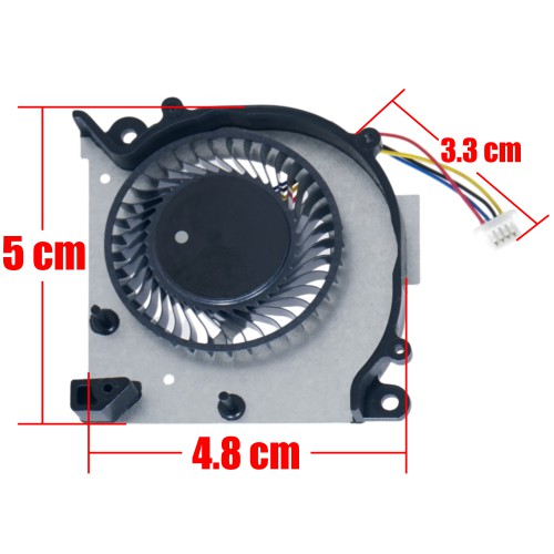 E32-0803170-F05 - CPU Fan for MSI Claw A1M | JVS Informática