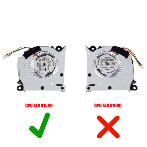 E32-0803170-F05 - CPU Fan for MSI Claw A1M | JVS Informática