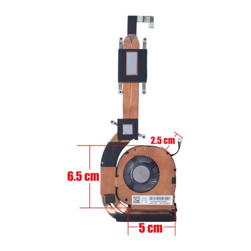 01HW694 - CPU Fan for Lenovo ThinkPad T480s | JVS Informática