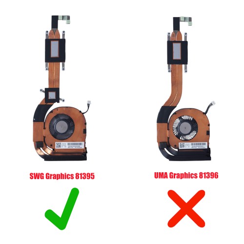 01HW694 - CPU Fan for Lenovo ThinkPad T480s | JVS Informática