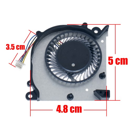 BS3605HS-U7B - Ventilador GPU para MSI Claw A1M | JVS