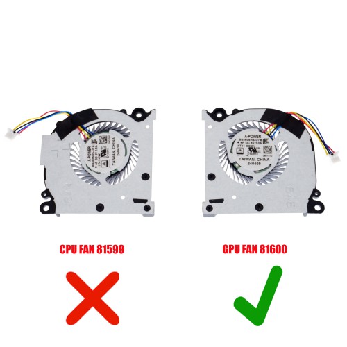BS3605HS-U7B - Ventilador GPU para MSI Claw A1M | JVS
