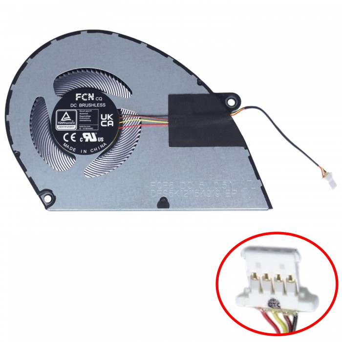 DFS5K121154919 - CPU Fan for Acer Aspire 3 A315 | JVS Informática