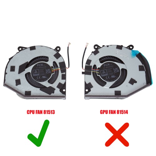 DFS5L22H05B854 - Ventoinha CPU Asus ROG Zephyrus G16 2024 | JVS Informática