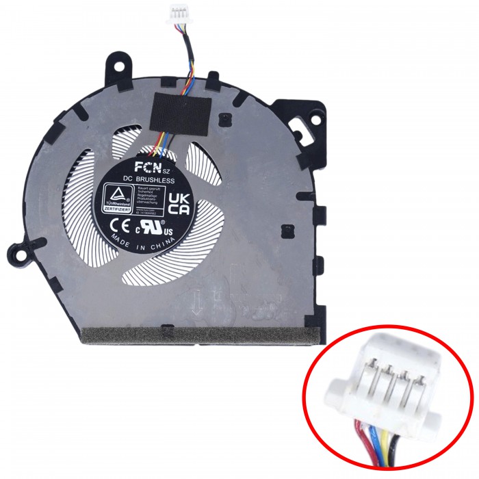 DFS5K1221416P - Ventilateur CPU Asus Zenbook S 13 UM5302 | JVS Informática