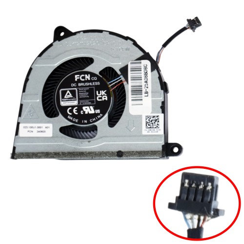 0WMXW4 - Ventilador CPU para Dell Inspiron 16 Plus 7630 | JVS