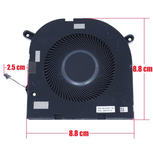 EG50060S1-C510-S9A - Ventilador CPU Dell XPS 17 9700 | JVS