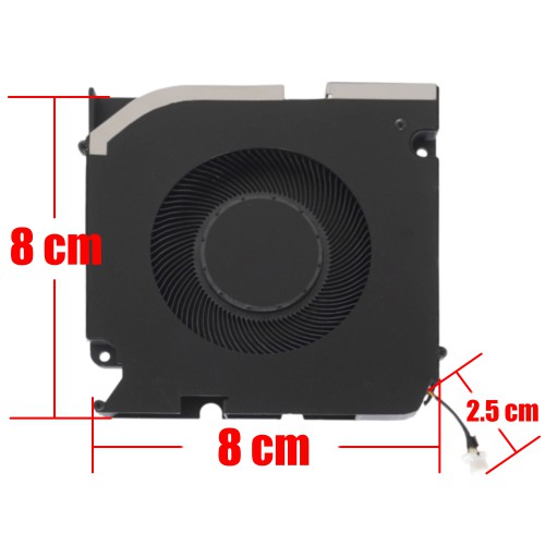 0WX3YR - Ventilateur CPU pour Dell Precision 16 5690 | JVS Informática