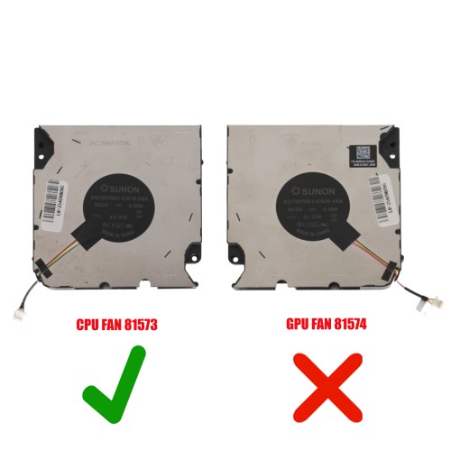 0WX3YR - Ventilador CPU para Dell Precision 16 5690 | JVS