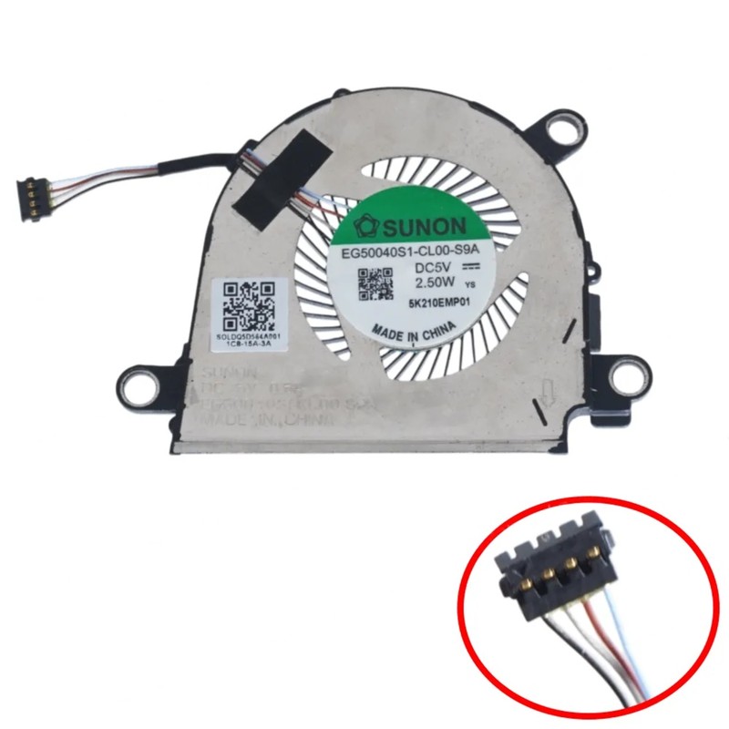 EG50040S1-CL00-S9A - Ventilador CPU para HP 13-TPN-Q248 | JVS