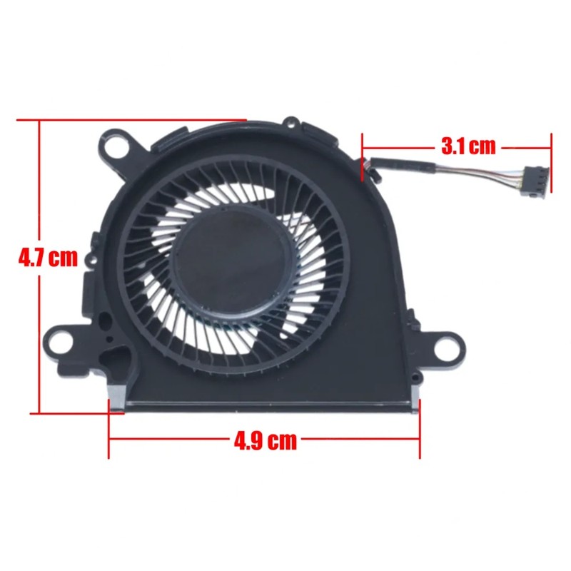 EG50040S1-CL00-S9A - CPU Fan for HP 13-TPN-Q248 | JVS Informática