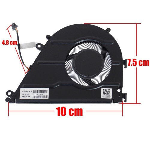 M52816-001 - CPU Fan for HP Pavilion Aero 13-BE | JVS Informática