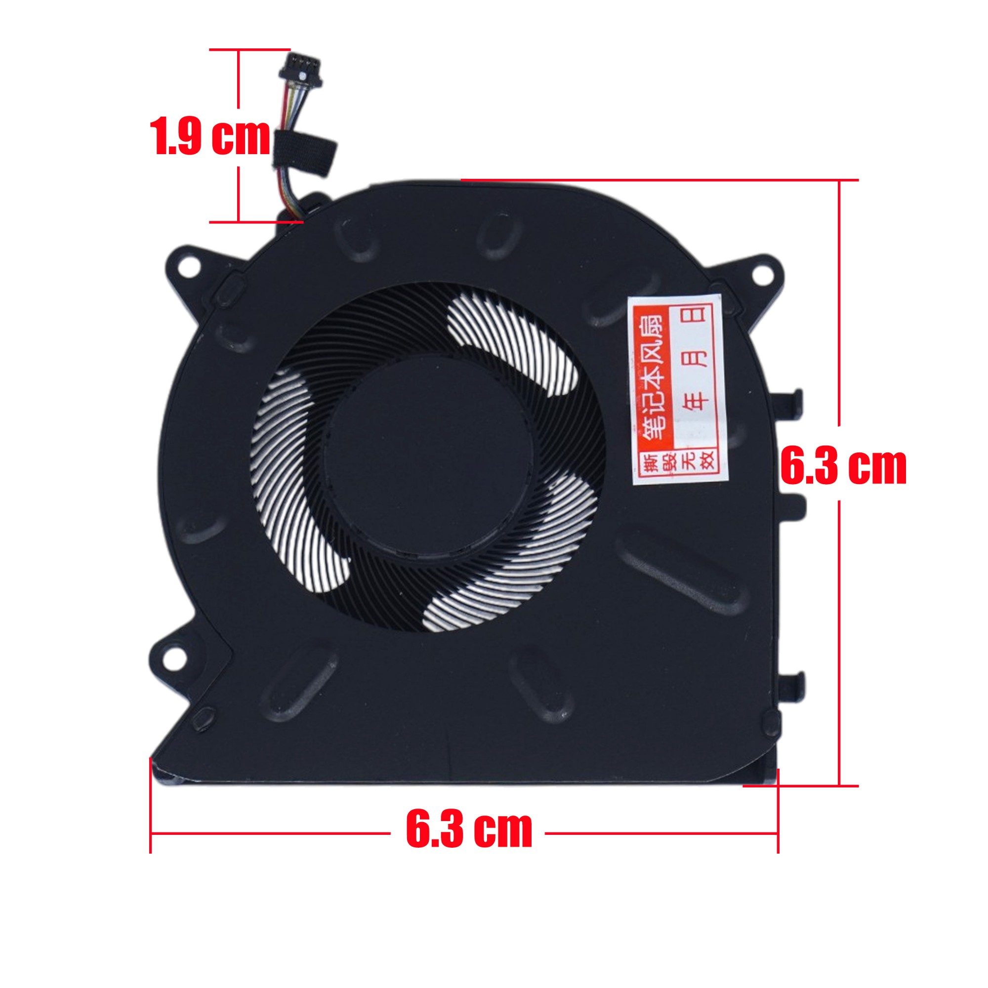 DFS5F22B048670-FNK1 - Ventilador CPU Huawei MateBook 14s | JVS