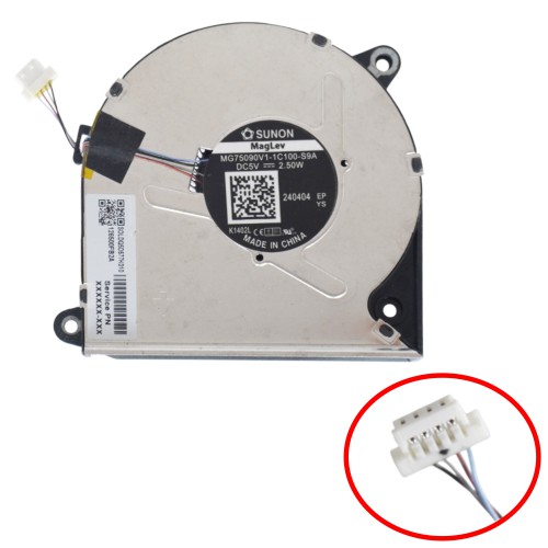 EG75070S1-C601-S9A - HP ZBook G9 G10 CPU Fan | JVS Informática