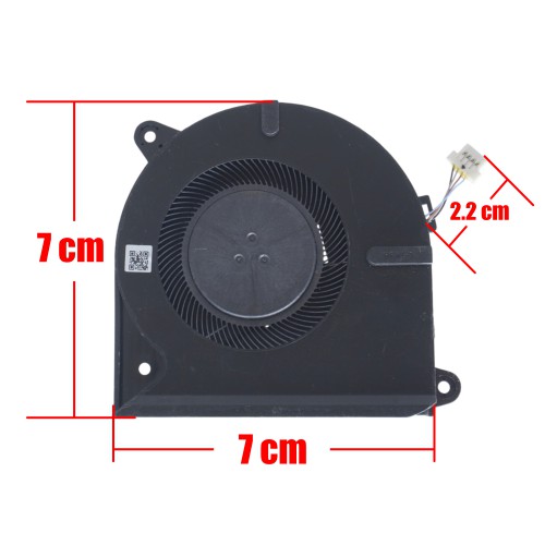 EG75070S1-C601-S9A - HP ZBook G9 G10 CPU Fan | JVS Informática
