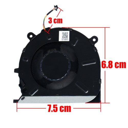 DFS5K12B05F750 - Ventilador CPU Huawei MagicBook X 14 | JVS Informática