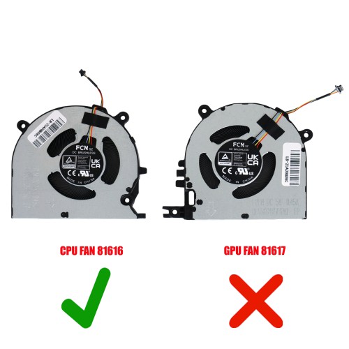 DFS5K12B05F750 - Huawei MagicBook X 14 CPU Fan | JVS Informática